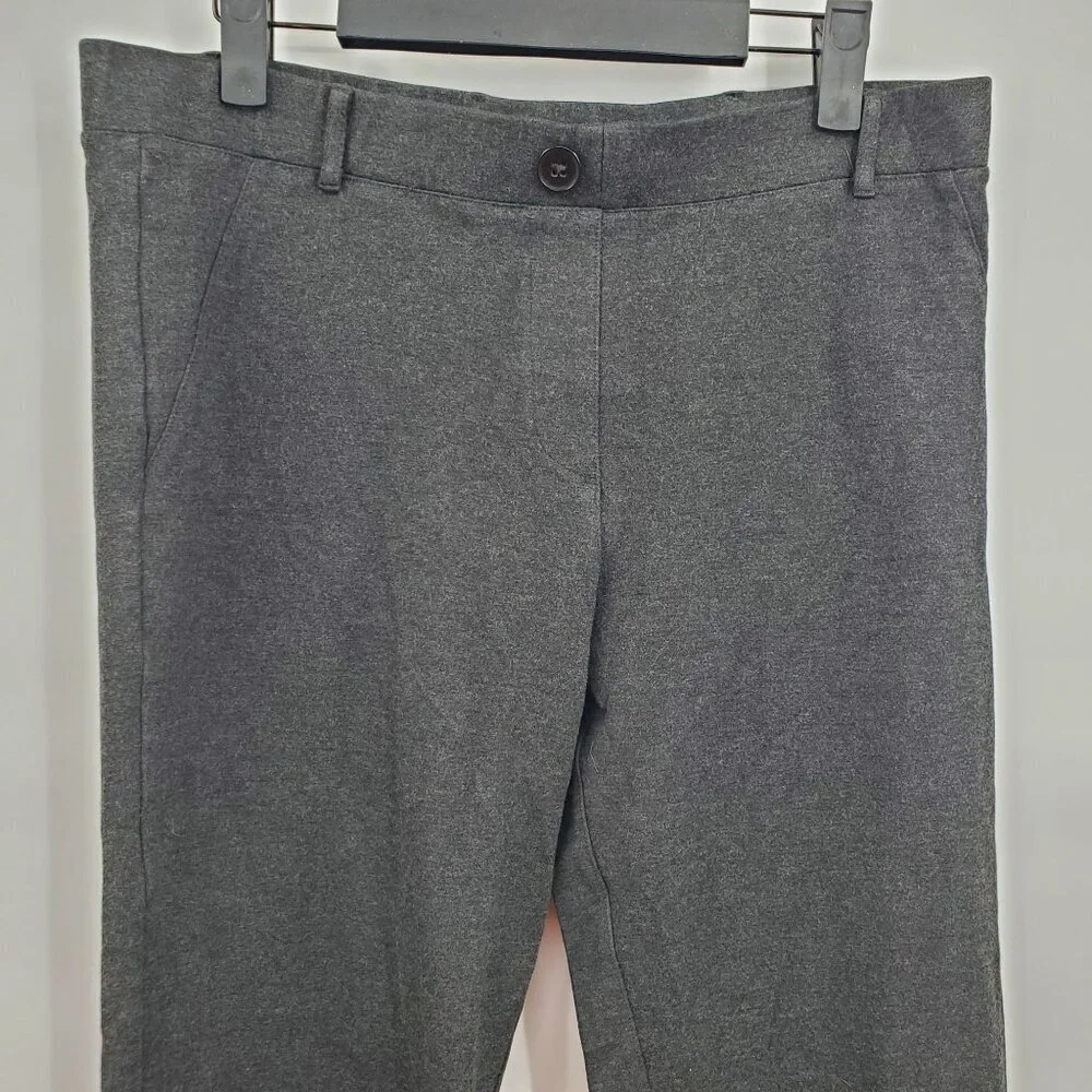 Betabrand High Waisted Dress Pants Yoga Feel Women Size Large Petite